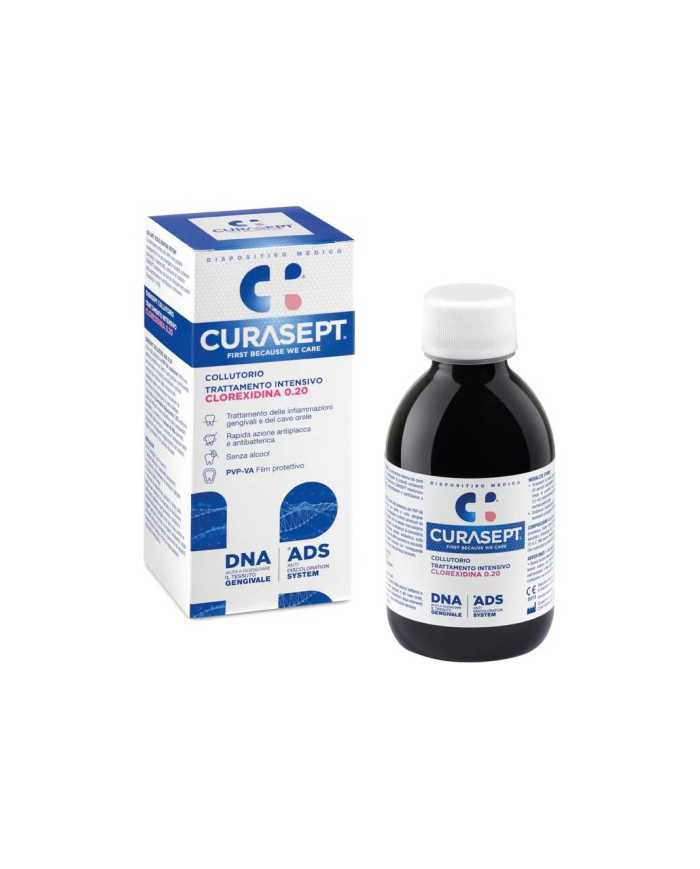 CURASEPT Collutorio 0,20 200 ml ADS + dna 980299806 Curasept