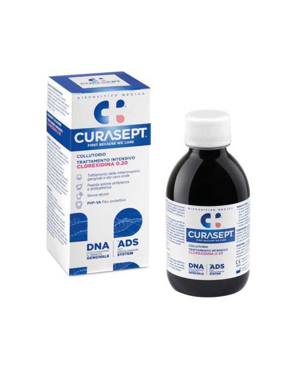 CURASEPT Collutorio 0,20 200 ml ADS + dna 980299806 Curasept
