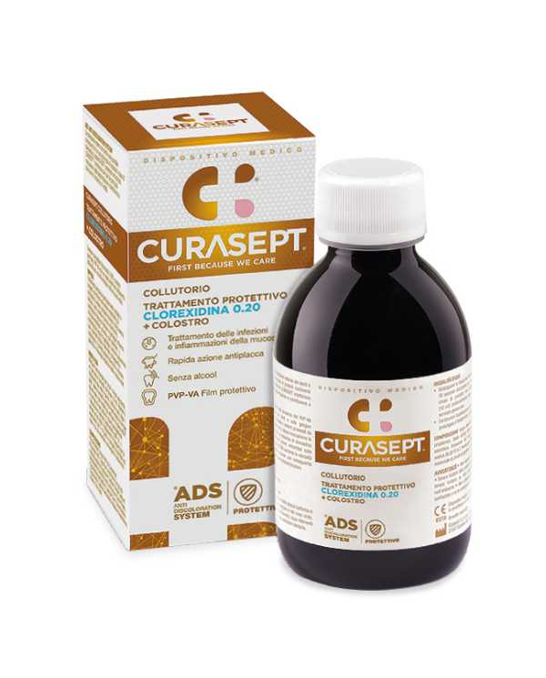 CURASEPT Collutorio ADS DNA Protettivo 982821454 Curasept