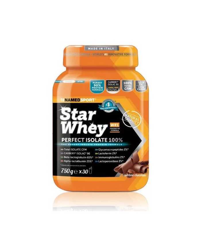 NAMED STAR WHEY ISOLATE SUBLIME CHOCOLATE 750 g 934669363 Namedsport