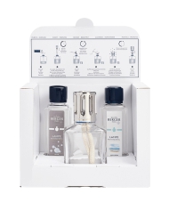 MAISON BERGER PARIS Lampe L'Essentielle CUBE Edition + 2 ricariche da 250ml in omaggio 3127290033987 Maison Berger