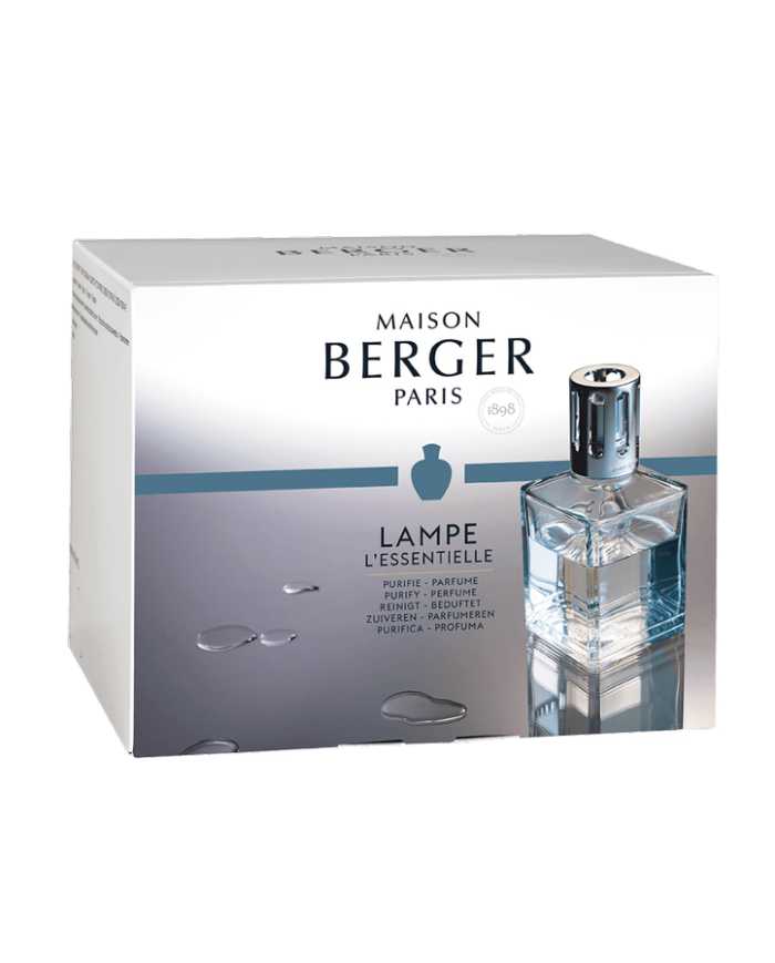 MAISON BERGER PARIS Lampe L'Essentielle CUBE Edition + 2 ricariche da 250ml in omaggio 3127290033987 Maison Berger