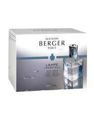 MAISON BERGER PARIS Lampe L'Essentielle CUBE Edition + 2 ricariche da 250ml in omaggio 3127290033987 Maison Berger