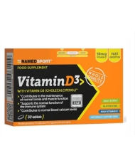 NAMED Vitamin D3 - 30 Compresse 984905048 Namedsport