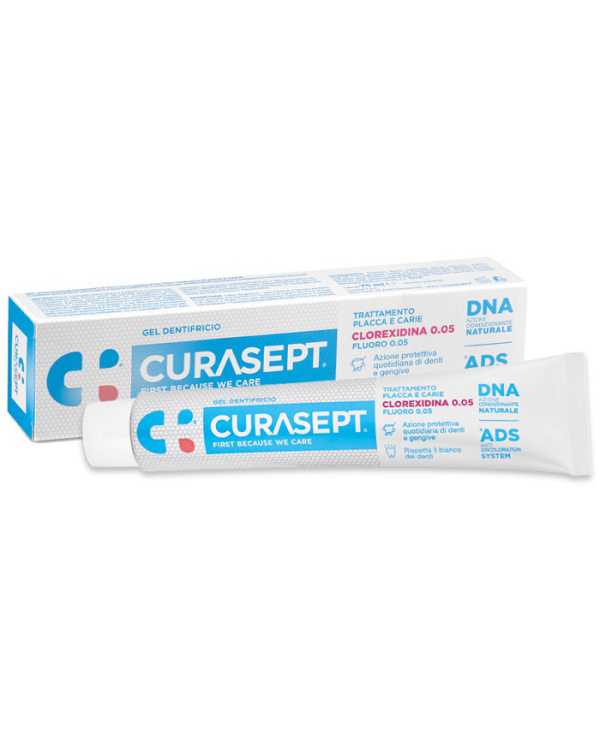 CURASEPT Dentifricio 0.05 ADS +DNA 980299794 Curasept