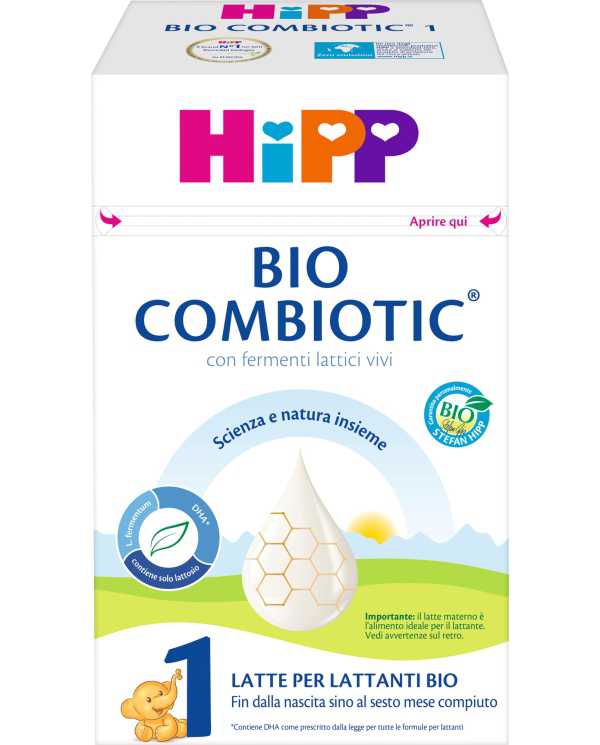 HIPP Bio Combiotic 1 Latte in Polvere 600 gr 983365937 Hipp