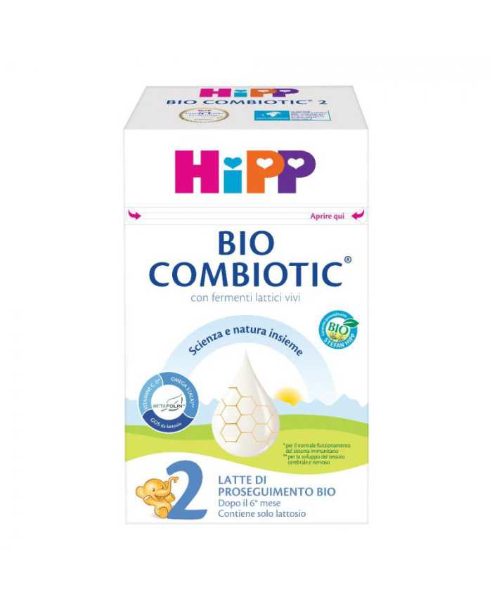 HIPP Bio Combiotic 2 Latte in Polvere 600 gr 983365949 Hipp