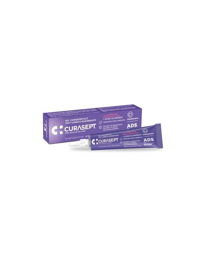 CURASEPT Gel Parodontale 0.05 ADS+DNA Rigenerante 982821492 Curasept