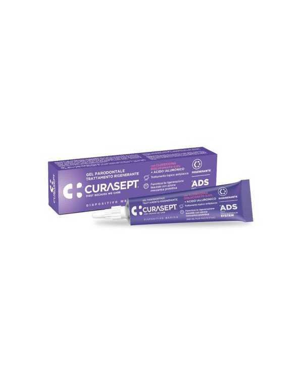 CURASEPT Gel Parodontale 0.05 ADS+DNA Rigenerante 982821492 Curasept