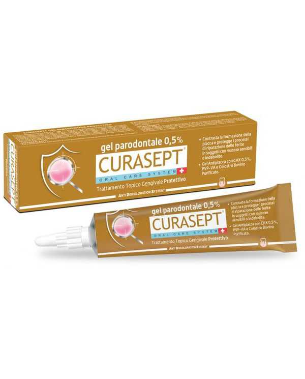 CURASEPT Gel Parodontale 0.05 ADS+DNA Protettivo 974010795 Curasept