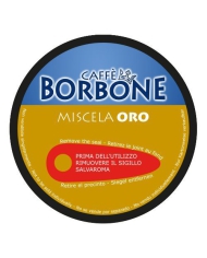 CAFFÈ BORBONE Miscela Oro Compatibile Con Nescafé Dolce Gusto 15 Capsule  Caffè Borbone