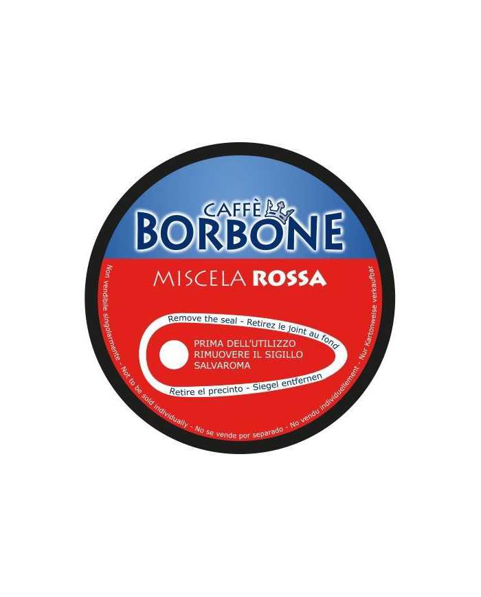 CAFFÈ BORBONE Miscela Rossa Compatibile Con Nescafé Dolce Gusto 15 Capsule  Caffè Borbone