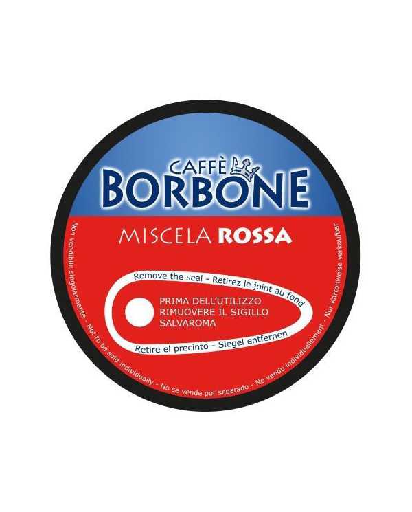 CAFFÈ BORBONE Miscela Rossa Compatibile Con Nescafé Dolce Gusto 15 Capsule  Caffè Borbone