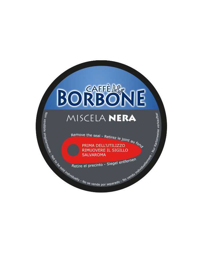 CAFFÈ BORBONE Miscela Nera Compatibile Con Nescafé Dolce Gusto 15 Capsule  Caffè Borbone