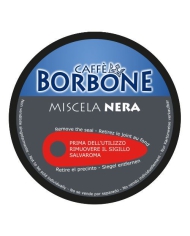 CAFFÈ BORBONE Miscela Nera Compatibile Con Nescafé Dolce Gusto 15 Capsule  Caffè Borbone