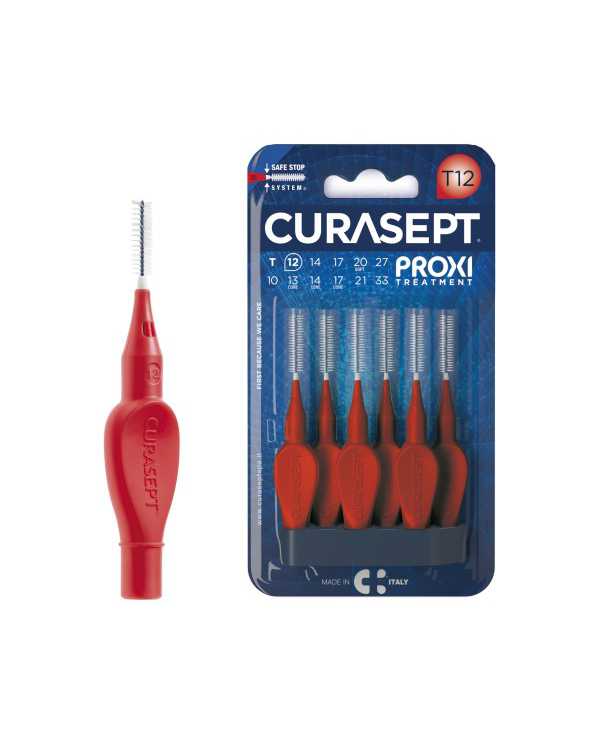 CURASEPT Proxi T12 ROSSO 6 PZ 983753955 Curasept