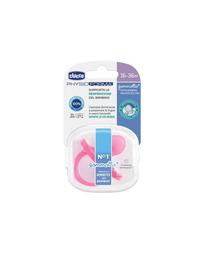 CHICCO Gommotto Silicone Bimba 16-36 mesi 1 pz 970152017 Chicco