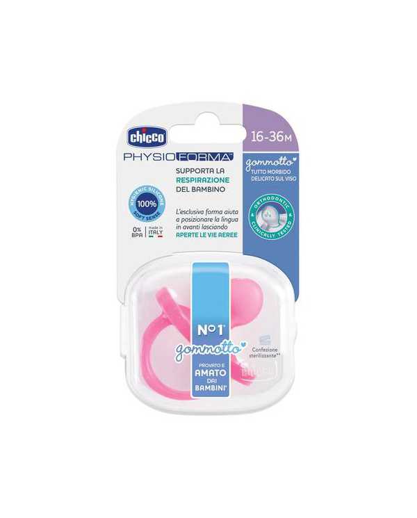 CHICCO Gommotto Silicone Bimba 16-36 mesi 1 pz 970152017 Chicco