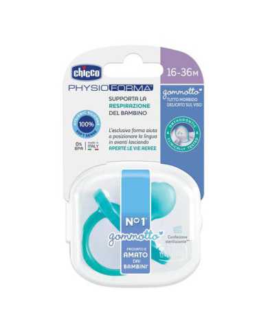 CHICCO Gommotto Silicone Bimbo 16-36 mesi 1 pz 970152029 Chicco