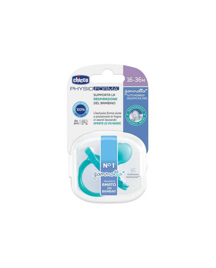 CHICCO Gommotto Silicone Bimbo 16-36 mesi 1 pz 970152029 Chicco