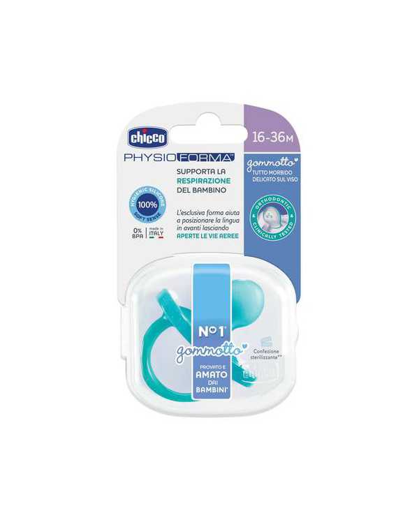 CHICCO Gommotto Silicone Bimbo 16-36 mesi 1 pz 970152029 Chicco