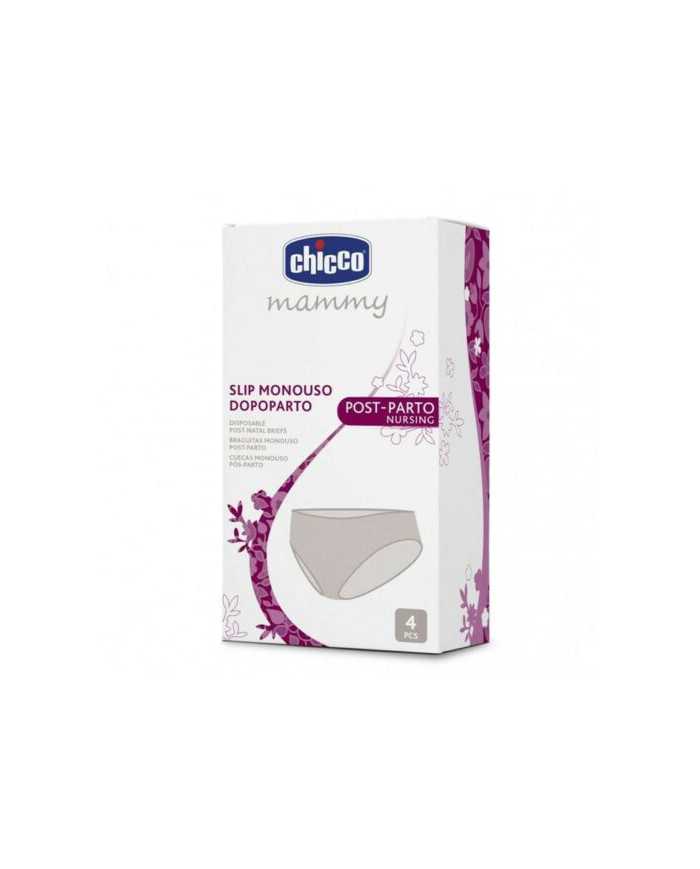 CHICCO Slip Monouso Dopoparto Tnt 4pz taglia 4 920647613 Chicco