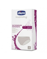 CHICCO Slip Monouso Dopoparto Tnt 4pz taglia 4 920647613 Chicco