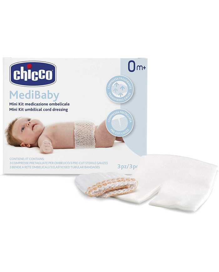CHICCO Mini Kit Medicazione Ombelico 979817931 Chicco