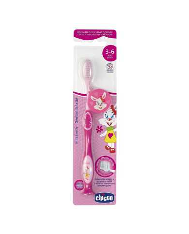 CHICCO Spazzolino 3anni-6anni Rosa 971270172 Chicco