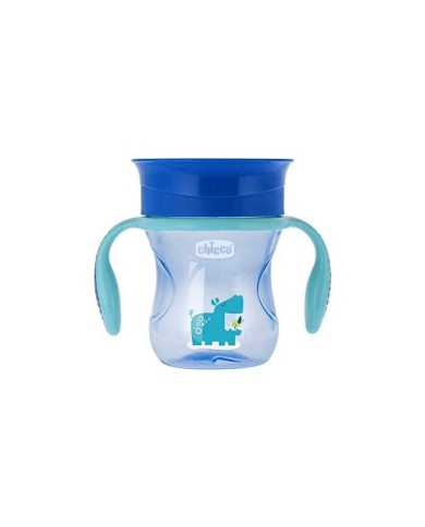 CHICCO Tazza Perfect 360 Azzurro 12 m 973329978 Chicco