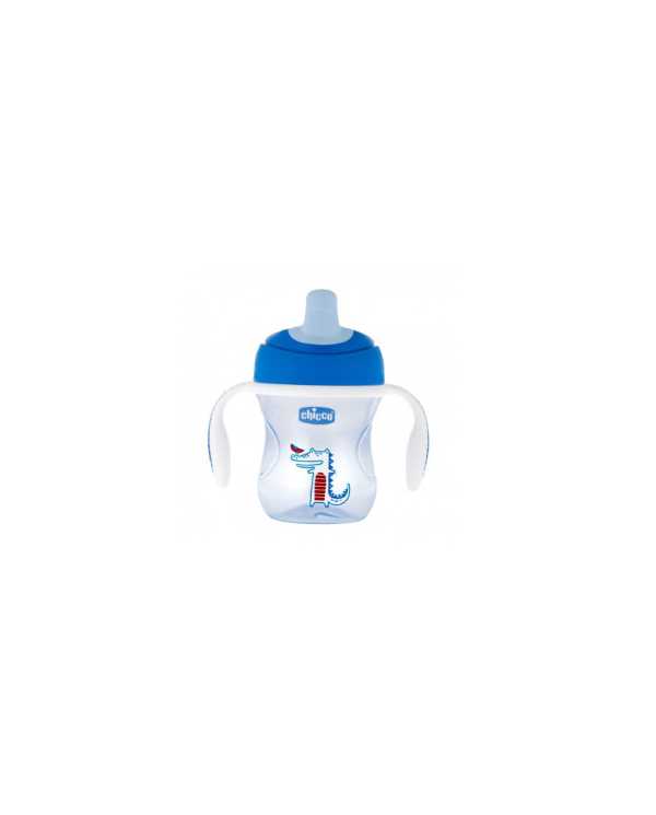 CHICCO Tazza Training Azzurro 6 m 973330121 Chicco