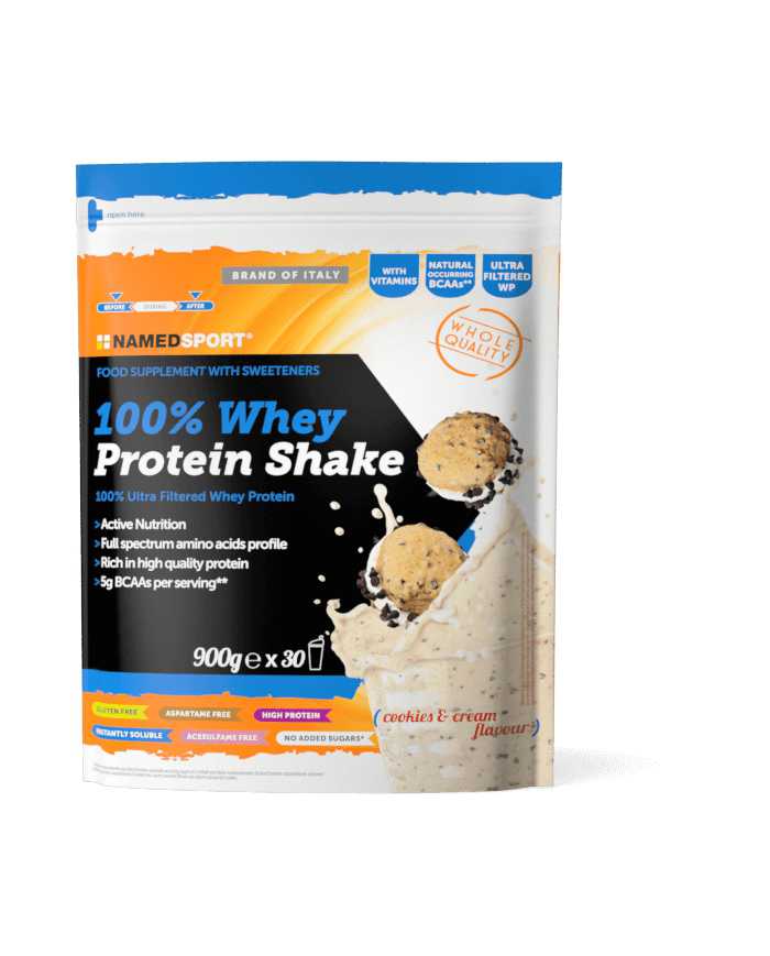 NAMED 100% WHEY PROTEIN Shake Cookies & Cream 900 g 974369579 Namedsport