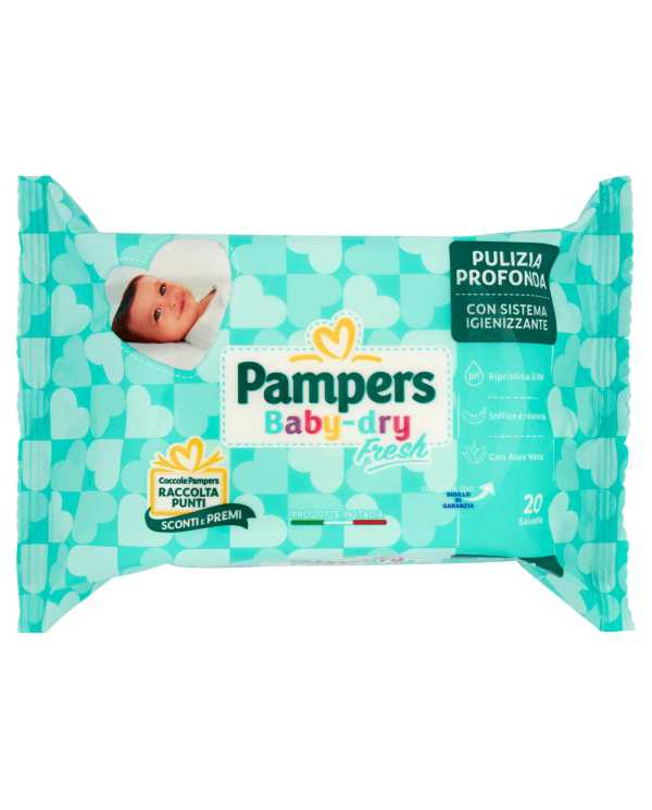 PAMPERS Salviettine Baby Fresh 973076641 Pampers
