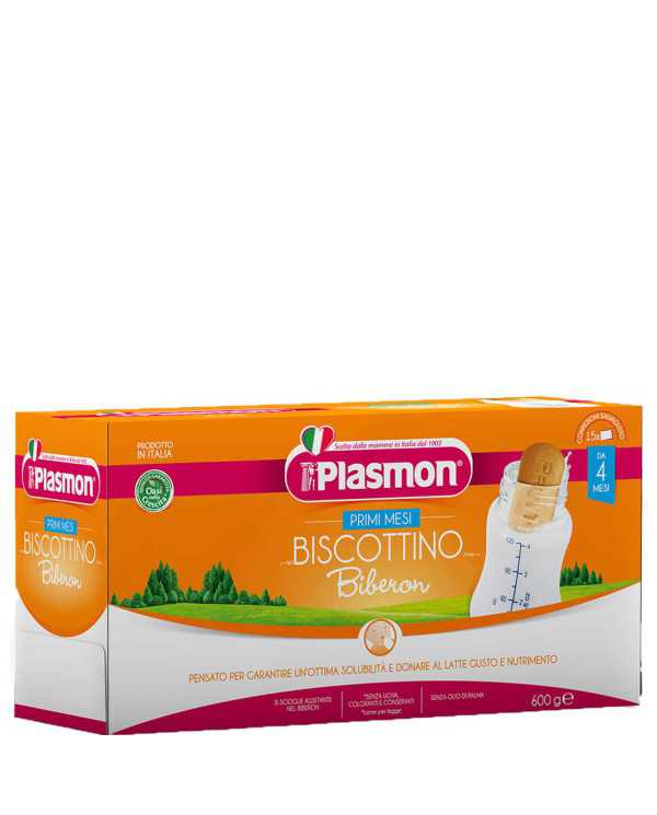 PLASMON Biscottino Biberon 600 g 8001040418420 Plasmon