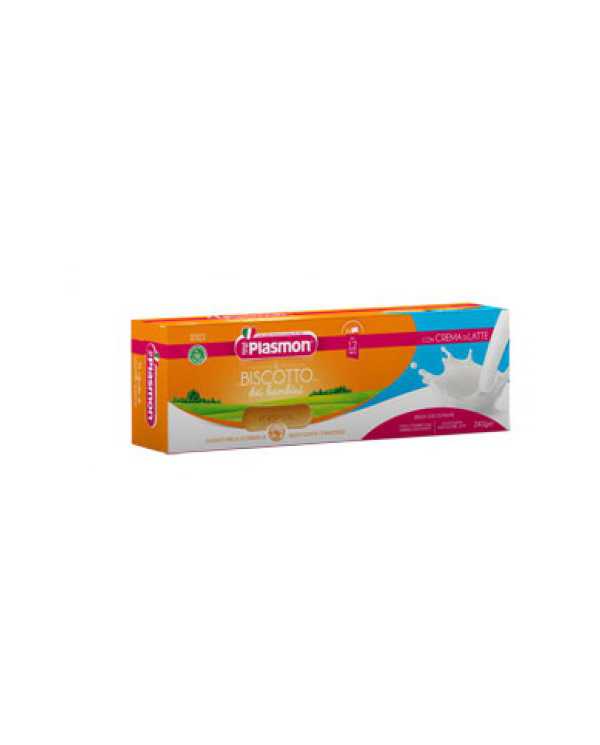 PLASMON Biscotti Crema al Latte 240 g 973988266 Plasmon