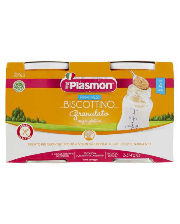 PLASMON Biscottino Granulato 925391993 Plasmon