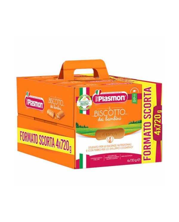 PLASMON Biscotto 4x720 g 974049241 Plasmon