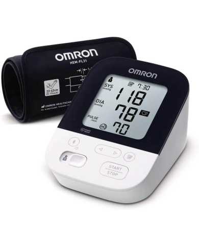 OMRON M4 Intelli IT - Misuratore di pressione arteriosa da braccio digitale 979256930 Omron