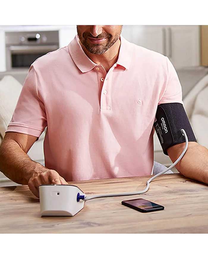 OMRON M4 Intelli IT - Misuratore di pressione arteriosa da braccio digitale 979256930 Omron