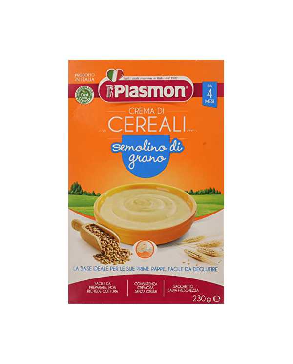 PLASMON Crema di Semolino 8001040415993 Plasmon