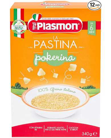 PLASMON Pastina Pokerina 908820208 Plasmon