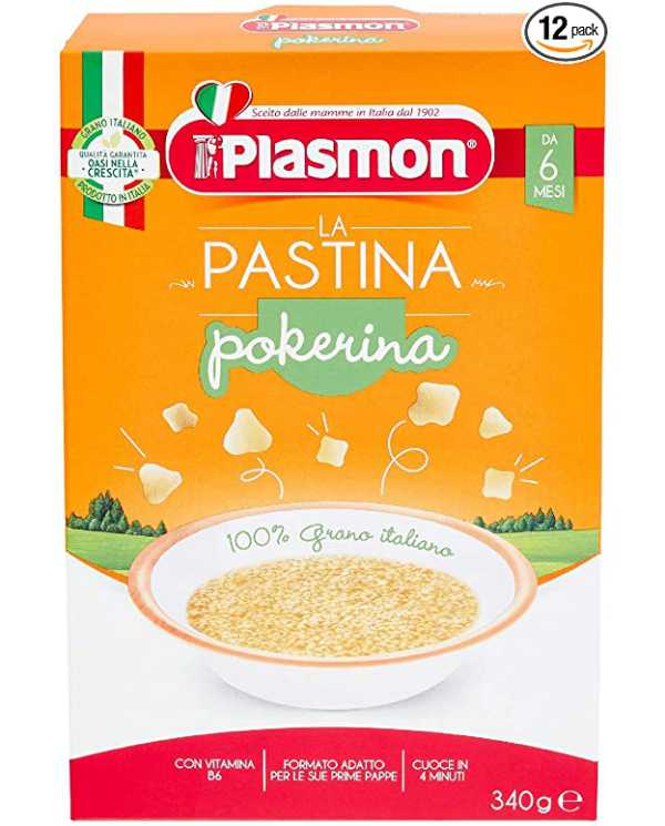 PLASMON Pastina Pokerina 908820208 Plasmon