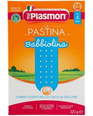 PLASMON Pastina Sabbiolina 908821109 Plasmon