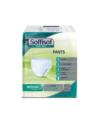 SOFFISOF Air Dry Pants Super Medium 10 Pezzi 973335247 Soffisof