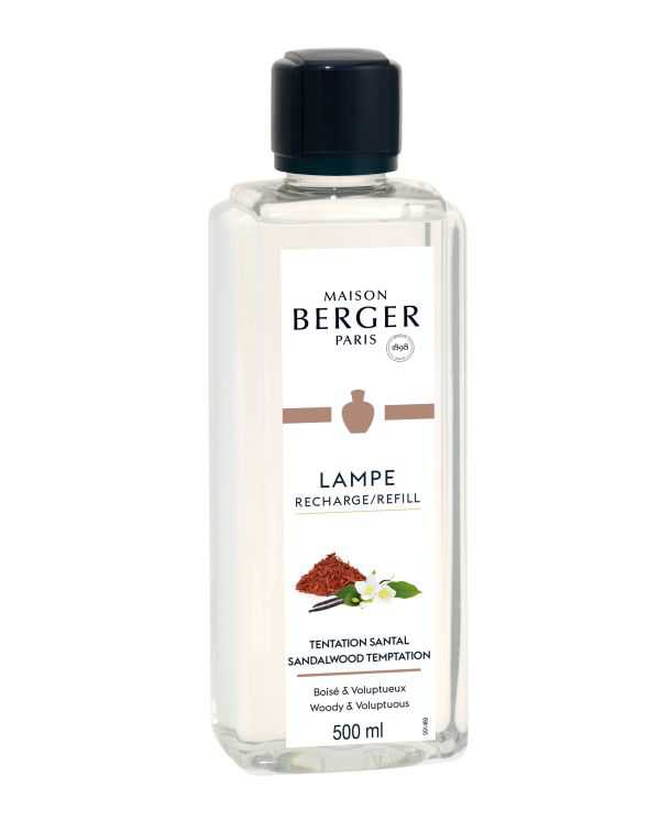 MAISON BERGER PARIS Lampe Refill Enchanting Sandalwood 500ml 3127291150836 Maison Berger