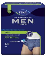 TENA Men Active Fit Pants Plus S/M 7322540887624 Tena