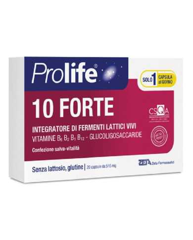 PROLIFE 10 Forte Capsule 8056772632347
