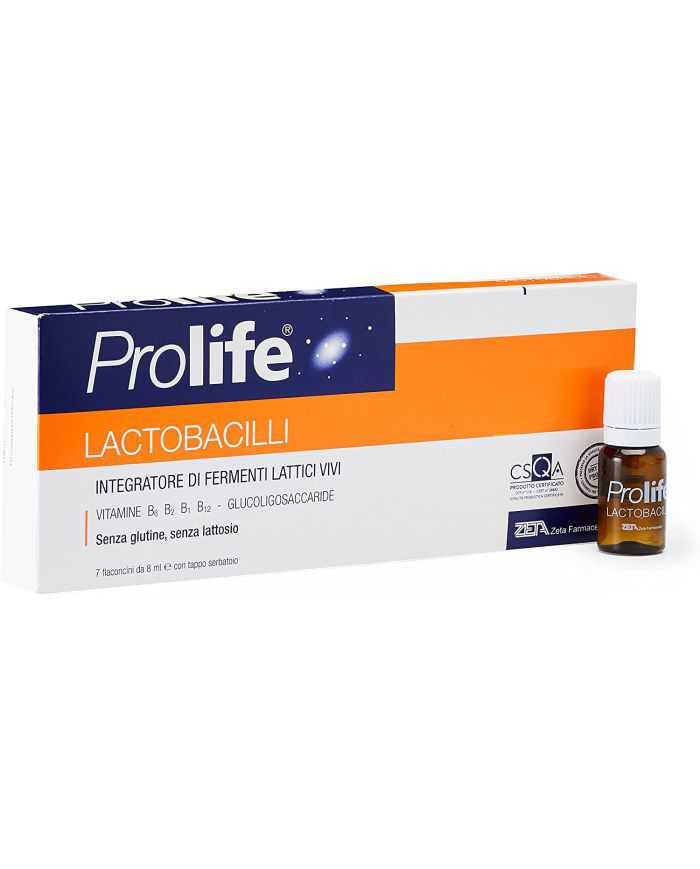 PROLIFE Lactobacilli 10 flaconcini 8056772633412