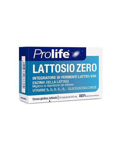 PROLIFE Lattosio Zero 30 capsule 8056772633382