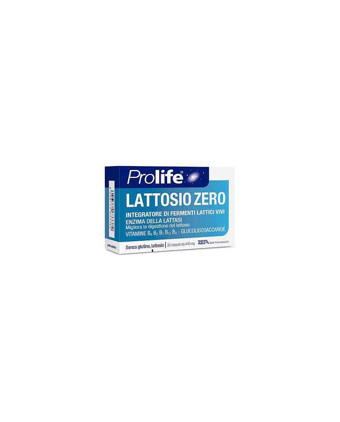 PROLIFE Lattosio Zero 30 capsule 8056772633382